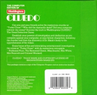 Cluedo Box Art