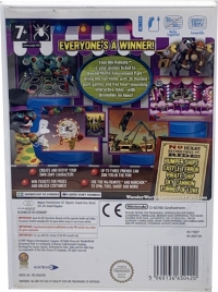 Wonder World Amusement Park Box Art