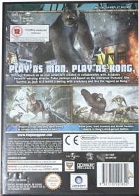 Peter Jackson's King Kong: The Official Game of the Movie Box Art
