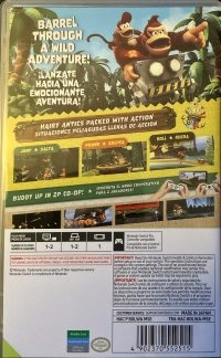 Donkey Kong Country Returns HD Box Art