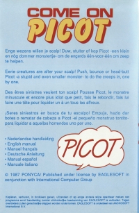 Come On Picot (cassette) Box Art