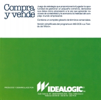 Compra y Vende (Idealogic) Box Art