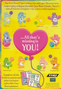 Care Bears: Let's Have a Ball (box) Box Art