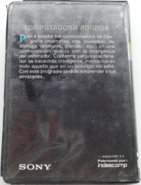 Computadora Adivina Box Art