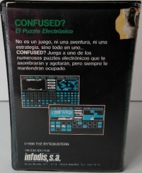 Confused? El Puzzle Electronico Box Art