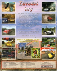 Závodní Hry Box Art