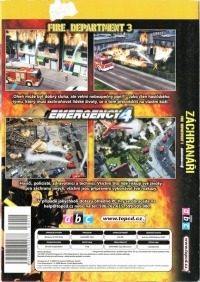 Záchranáři: Fire Department 3 / Emergency 4 Box Art