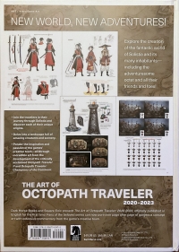 Art of Octopath Traveler 2020-2023, The Box Art
