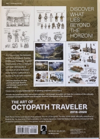 Art of Octopath Traveler 2016-2020, The Box Art
