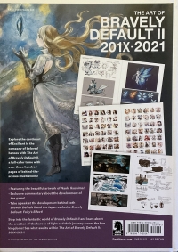 Art of Bravely Default II 201X-2021, The Box Art