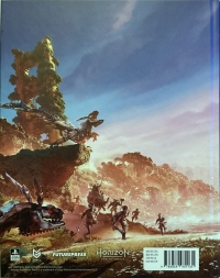 Horizon Forbidden West Official Strategy Guide Box Art