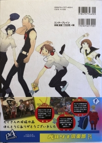 Persona Club P4 Box Art