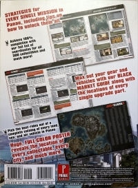 Just Cause 2: Prima Official Game Guide Box Art