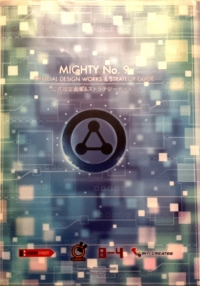 Mighty No. 9 Official Design Works & Strategy Guide Box Art