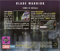 Blade Warrior Box Art