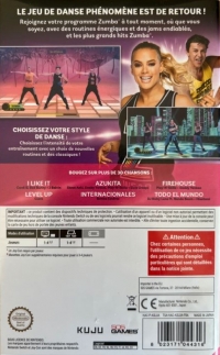 Zumba Burn It Up! [FR] Box Art