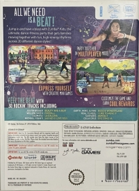 Zumba Kids [UK] Box Art