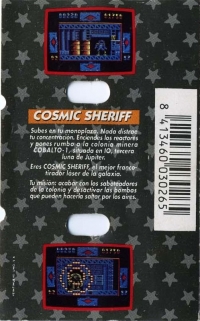Cosmic Sheriff Box Art
