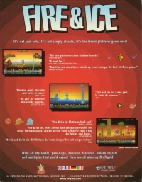 Fire & Ice: The Daring Adventures of Cool Coyote Box Art