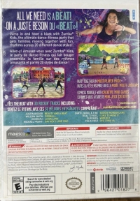 Zumba Kids [CA] Box Art