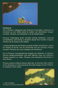 Courageous Perseus (cassette) Box Art