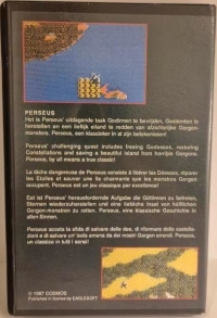 Courageous Perseus (disk) Box Art