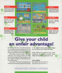 Fun School 3: For 5 to 7 Year Olds Box Art