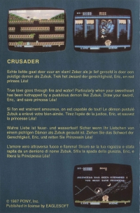 Crusader (cassette) Box Art