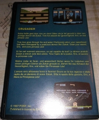 Crusader (disk) Box Art