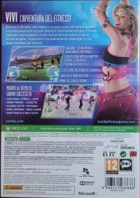 Zumba Fitness: World Party [IT] Box Art