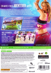 Zumba Fitness: World Party [DE] Box Art