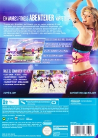 Zumba Fitness: World Party [DE] Box Art