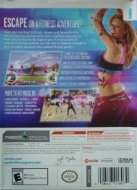 Zumba Fitness: World Party (Zumba Fitness Belt) Box Art