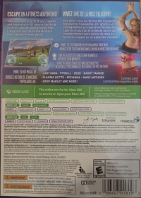 Zumba Fitness: World Party [CA] Box Art