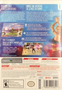 Zumba Fitness: World Party [CA] Box Art