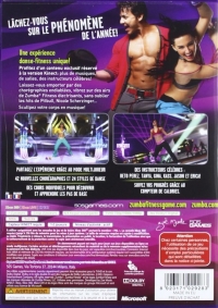 Zumba Fitness Rush [FR] Box Art