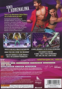 Zumba Fitness Rush [IT] Box Art