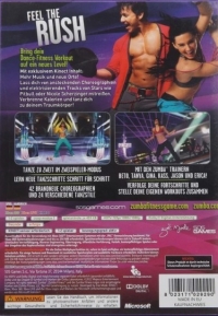 Zumba Fitness Rush [DE] Box Art
