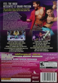 Zumba Fitness Rush [CA] Box Art