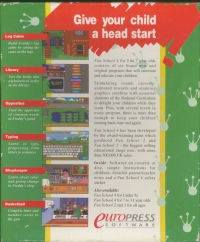 Fun School 4: For 5 to 7 Year Olds Box Art