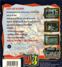 Gods (Acorn 32 Bit) Box Art