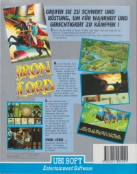 Iron Lord [DE] Box Art