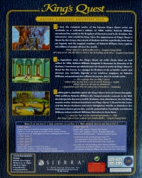 King's Quest - Collector's Edition Box Art