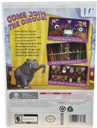 Family Fest Presents Circus Games Box Art