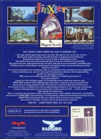 Jinxter Box Art