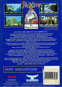 Jinxter Box Art