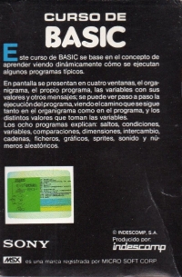 Curso de BASIC Box Art