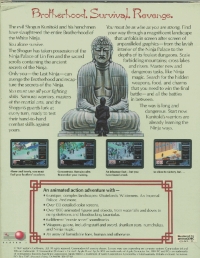 Last Ninja, The Box Art