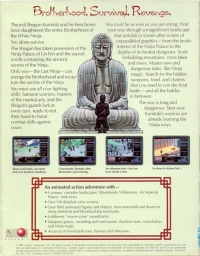 Last Ninja, The Box Art