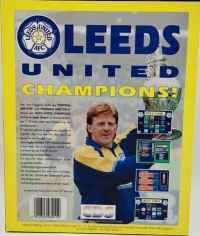 Leeds United Champions! Box Art